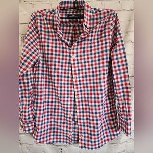 Vineyard Vines Plaid Kids Shirt